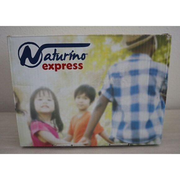 Naturino Express Toddler Girl Sz 10M Rose Pink Metallic PU Leather Gatto Sandals - Picture 10 of 11